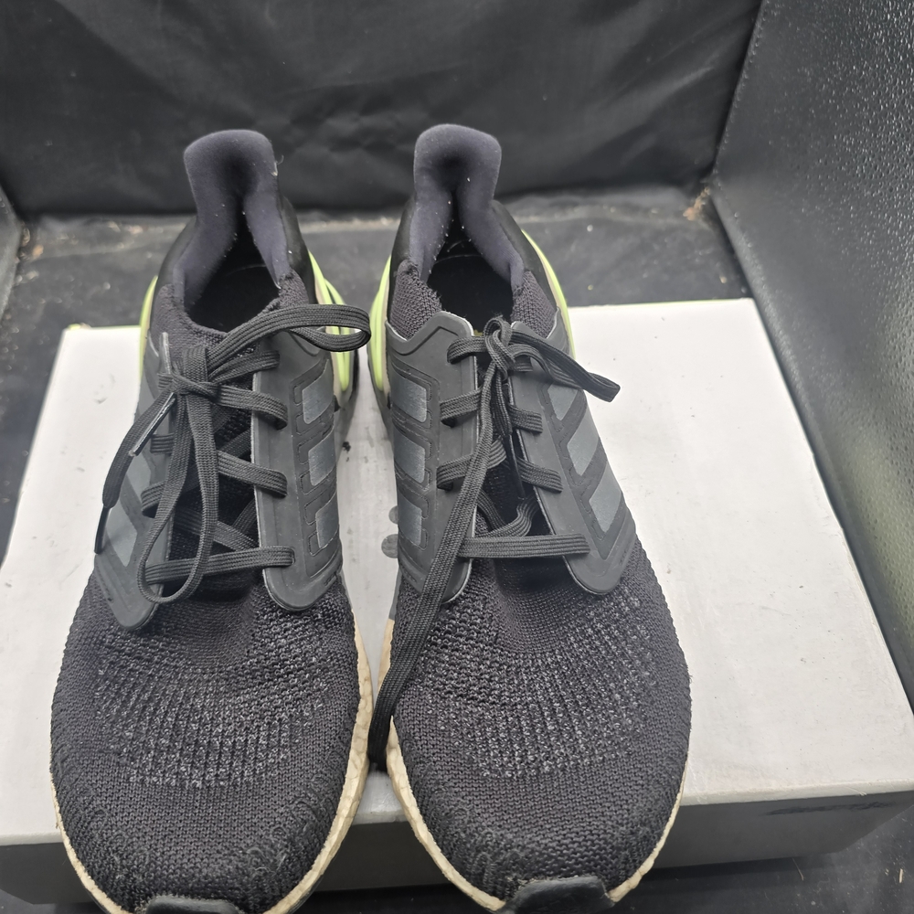 adidas Black and Green Athletic‎ Shoes